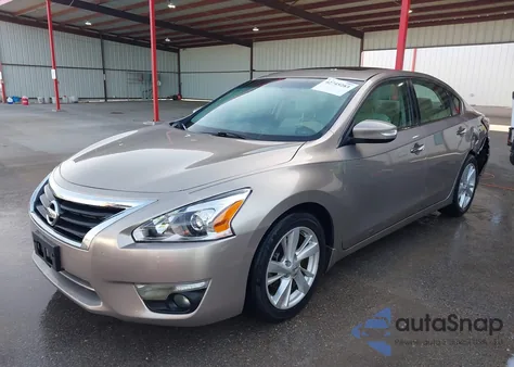 2015 Nissan Altima 2.5 Sv из США, поврежденный, VIN 1N4AL3AP3FC149301